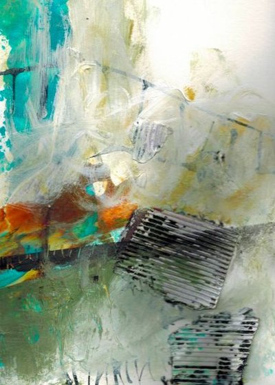 Stadsindustri – abstrakt av Deb Chaney