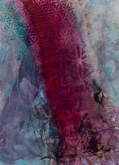 Livfull abstrakt geometri av Deb Chaney