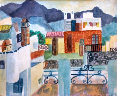 San Miguel View Two av Deborah Eve Alastra
