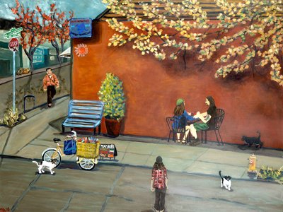 Sellwood Tamales, 2020 av Deborah Eve Alastra
