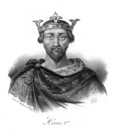 Henri I. av England eller Frankrike av Delpech