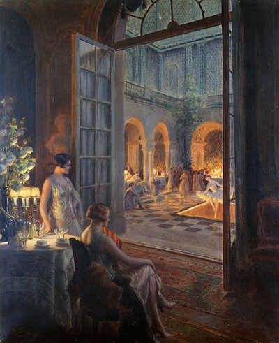 Kvällen av Delphin Enjolras