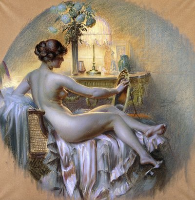 Toaletten av Delphin Enjolras