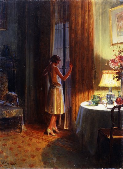 Den sena ankomsten av Delphin Enjolras