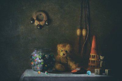 Nostalgiska leksaker från barndomen av Delphine Devos