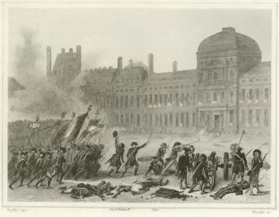 10. August 1792 von Denis Auguste Marie Raffet