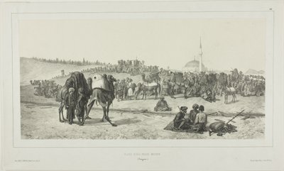 Ali-Pacha Meiden, Smyrna av Denis Auguste Marie Raffet
