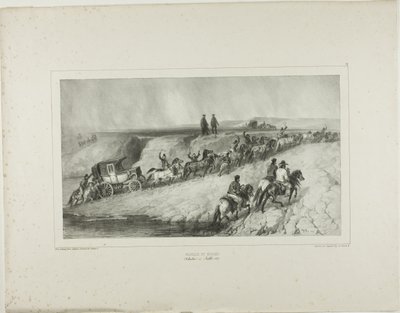 Bouzeo-passagen av Denis Auguste Marie Raffet