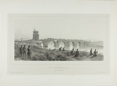 Infångande av Mollebron av Denis Auguste Marie Raffet