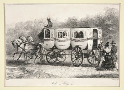 Vit dam av Denis Auguste Marie Raffet
