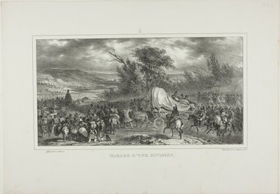 Division Mars av Denis Auguste Marie Raffet
