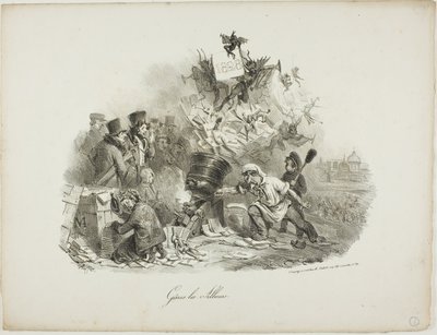 Gâres les Albums av Denis Auguste Marie Raffet