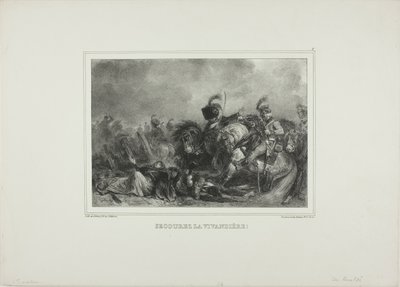 Helfen Sie dem Kantinenleiter! von Denis-Auguste-Marie Raffet