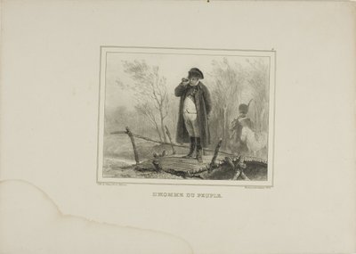 En man av folket av Denis Auguste Marie Raffet