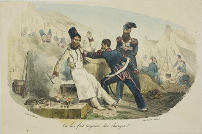 Vi laddar alltid honom!! av Denis Auguste Marie Raffet