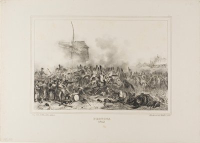 Provinsen 1814 av Denis Auguste Marie Raffet
