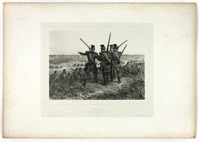 Saint Peter!, från Souvenirs of Italy: Expedition från Rom av Denis Auguste Marie Raffet