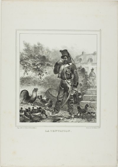 Frestelse av Denis Auguste Marie Raffet