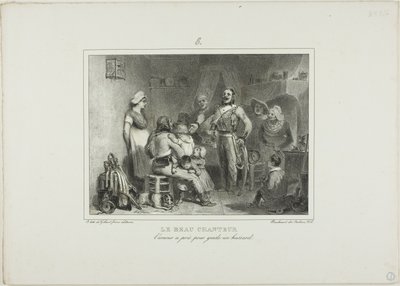Den bästa sångaren av Denis Auguste Marie Raffet