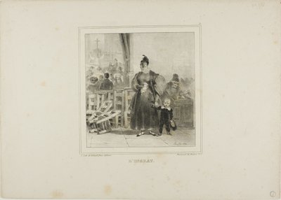 Den otacksamma av Denis Auguste Marie Raffet