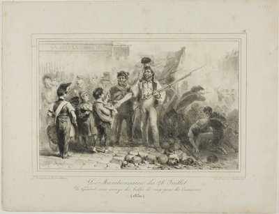 Munitionstillverkarna den 28 juli av Denis Auguste Marie Raffet