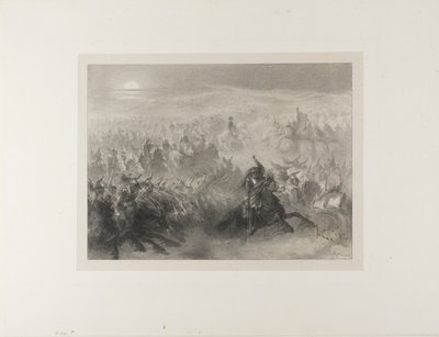 Die nächtliche Rezension von Denis-Auguste-Marie Raffet