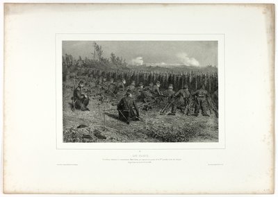 Resande sappers, från Souvenirs of Italy: Expedition från Rom av Denis Auguste Marie Raffet