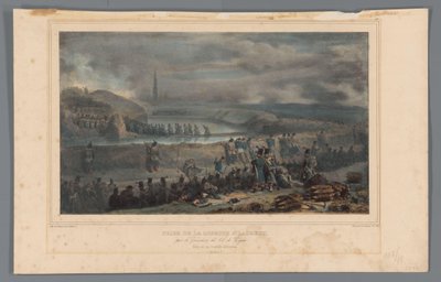 Verovering van de lunette St. Laurent, 1832 Ta av St. Laurent-ramen av Grenadiers of the 65th of Line (titel på objekt) Teckningar gjorda av livet vid belägringen av Citadellet i Antwerpen av Raffet (serietitel på objekt) av Denis Auguste Marie Raffet