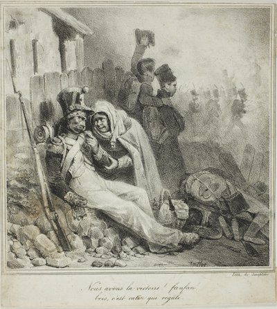 Vi har vunnit! av Denis Auguste Marie Raffet