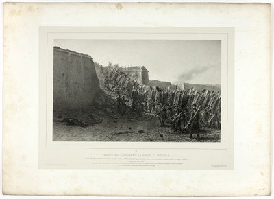 Workers Crowning the Breach of Bastion 7, från Souvenirs d