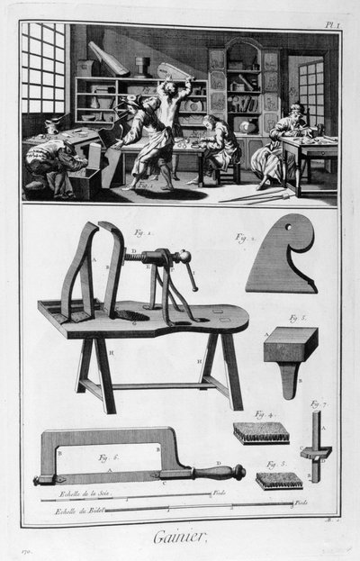 Fallmakare, 1751-1777 av Denis Diderot