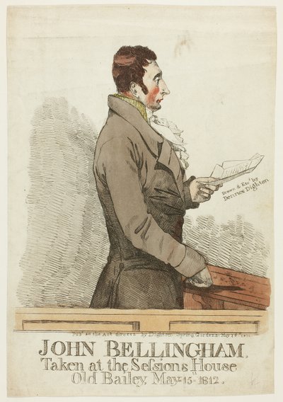 John Bellingham av Denis Dighton