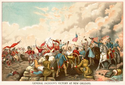Ole manumalo ole General Jackson ile New Orleans Swed av Dennis Malone Carter