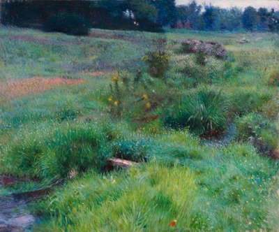 The Brook i Medfield av Dennis Miller Bunker