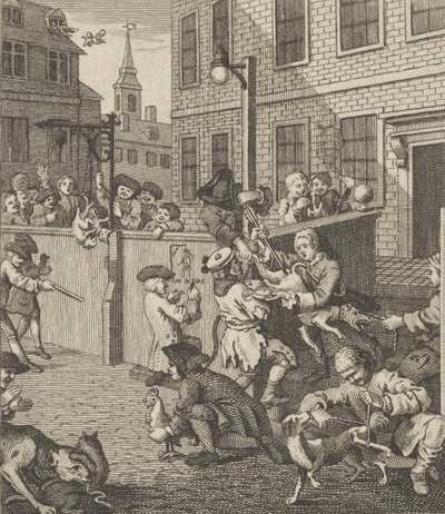 Det första steget av grymhet, ca. 1800. av Dent