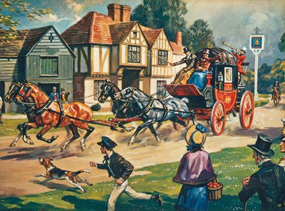 Birmingham Flyer av Derek Charles Eyles