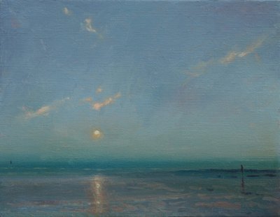 Reverie, 2022 (Oil on Canvas) av Derek Hare