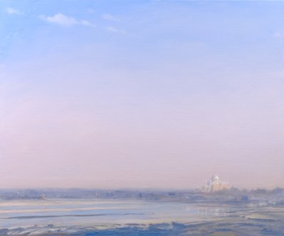 Taj Mahal från Agra Fort av Derek Hare