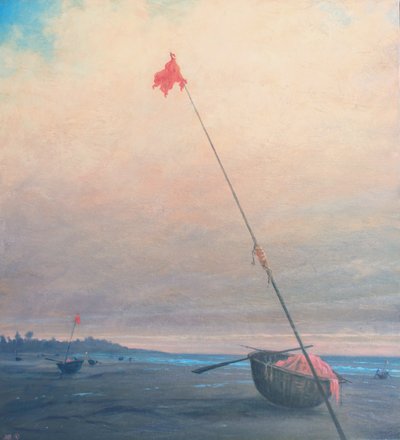 Vietnamesiska fiskekorakler av Derek Hare