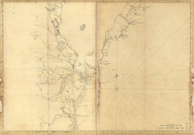 (New Englands kust från Cape Elizabeth, Me. till Newburyport, Mass. LOC 77693969 av Joseph F. W. Des Barres