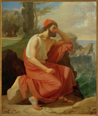 D.C.Blunck, Odysseus på ön Calypso av Detlev Konrad Blunck