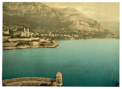 Monte Carlo och Cap Martin, Rivieran av Detroit Publishing Co.