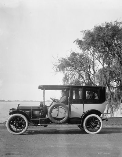 Packard 1912 limousine av Detroit Publishing Co.