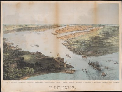 New York, 1868 av Deutz Brothers