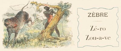 Z: Zebra, noll, zouave av Devambez Devambez