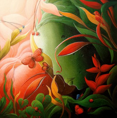 Tropical Spirit – Dam av Dhananjoy Mukherjee