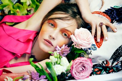 Beauty Flowers, 2017 (foto) av Diana Gomez