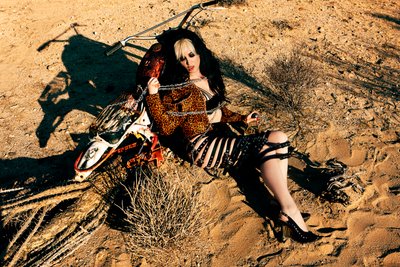 Chloe Black, 2016 (foto) av Diana Gomez