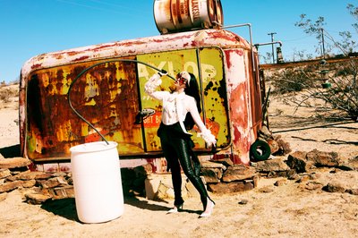 Chloe Black, 2016 (foto) av Diana Gomez