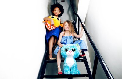 Skor för barn, 2017 (foto) av Diana Gomez